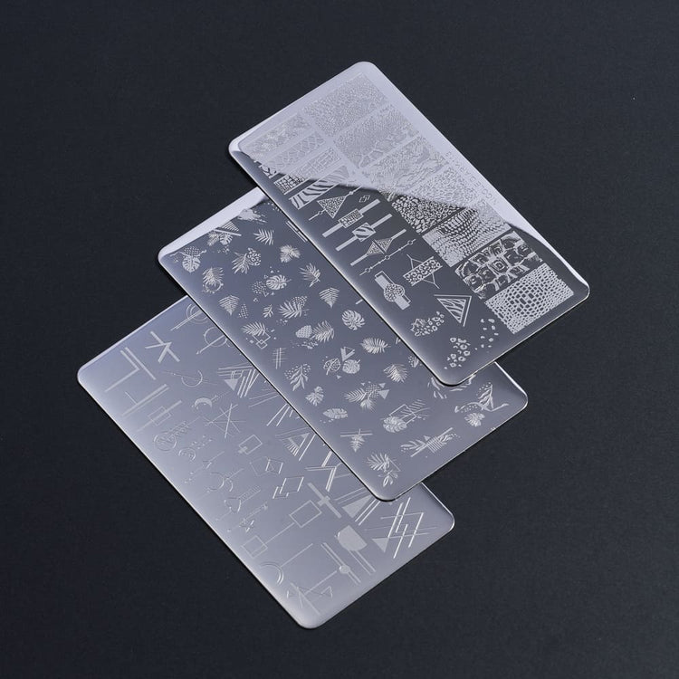 Placas para estampado