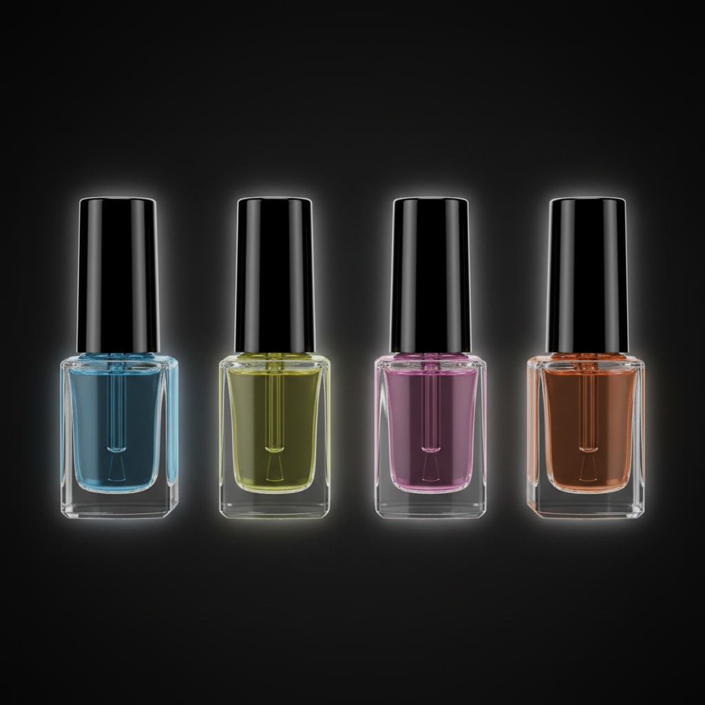 LIBRARY ▪ Clear and multicolored bases