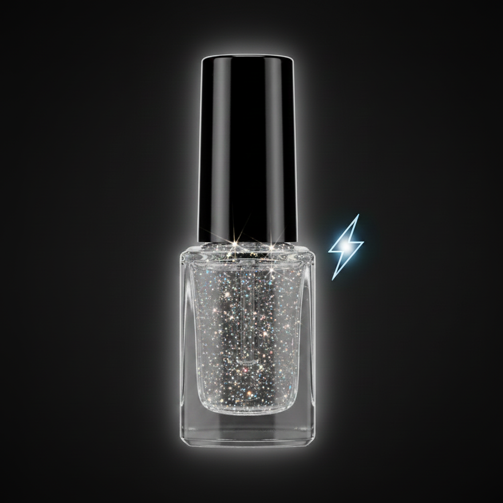 Clear gel top coat
