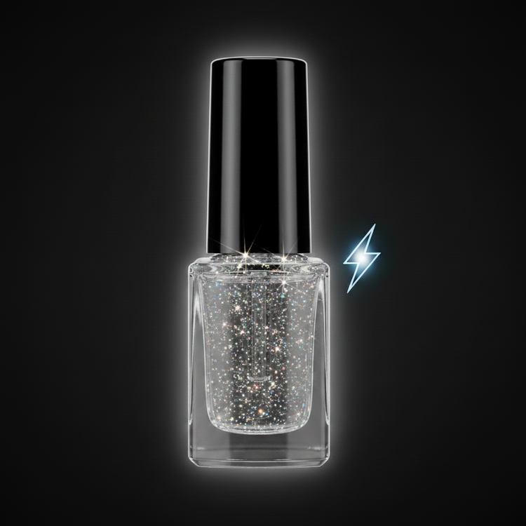Clear gel top coat