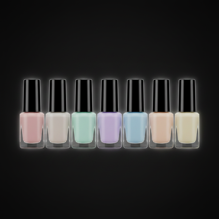 Colores de esmalte semipermanente