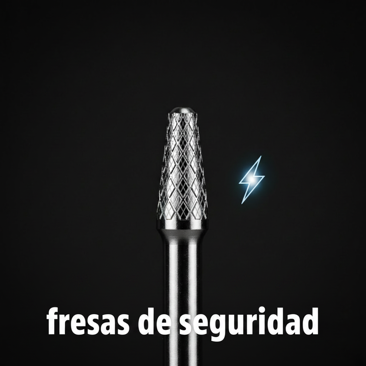 Fresas de seguridad