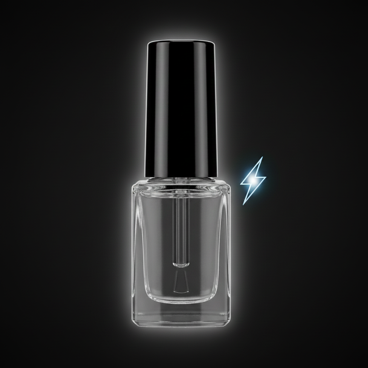 Glossy top gel