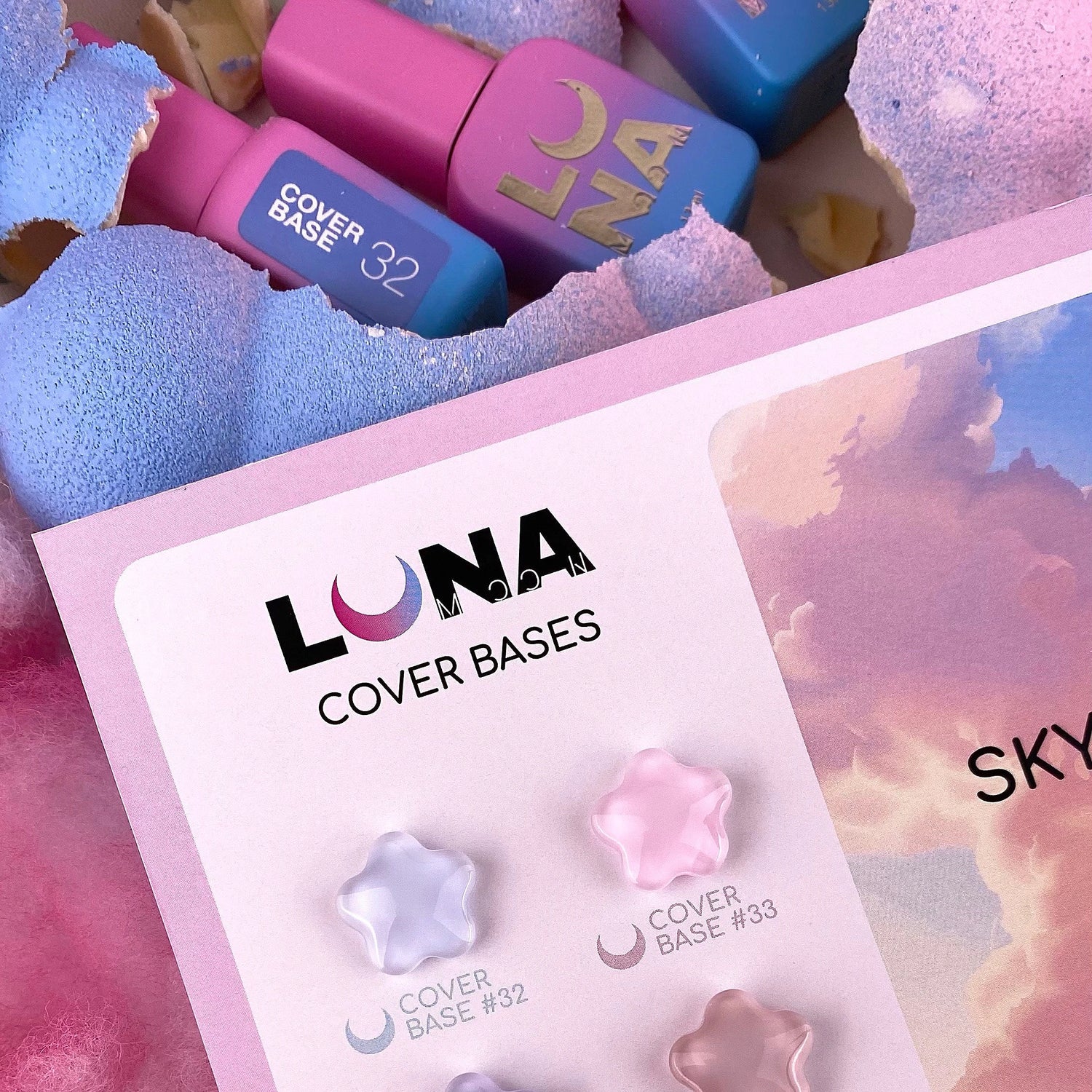 LUNAmoon ☪ Cover Bases