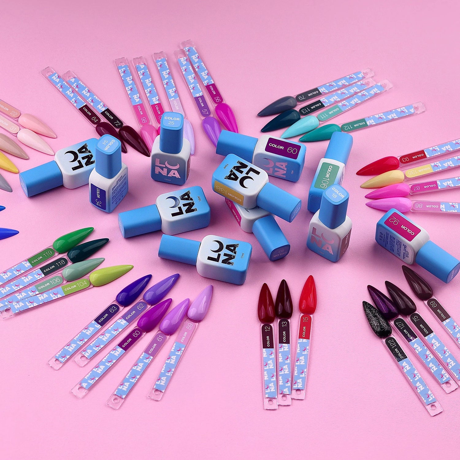 LUNAmoon ☪ Esmaltes • Gel Polish