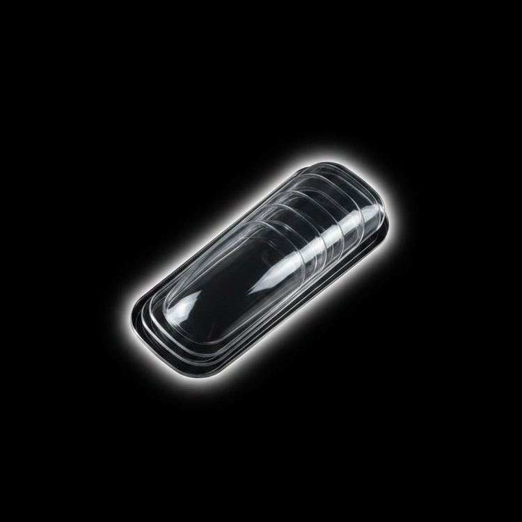 Moldes dual para uñas