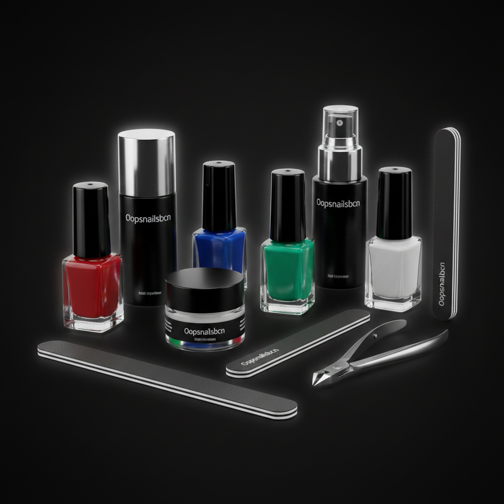 ✪ Oopsnailsbcn Kits Brand
