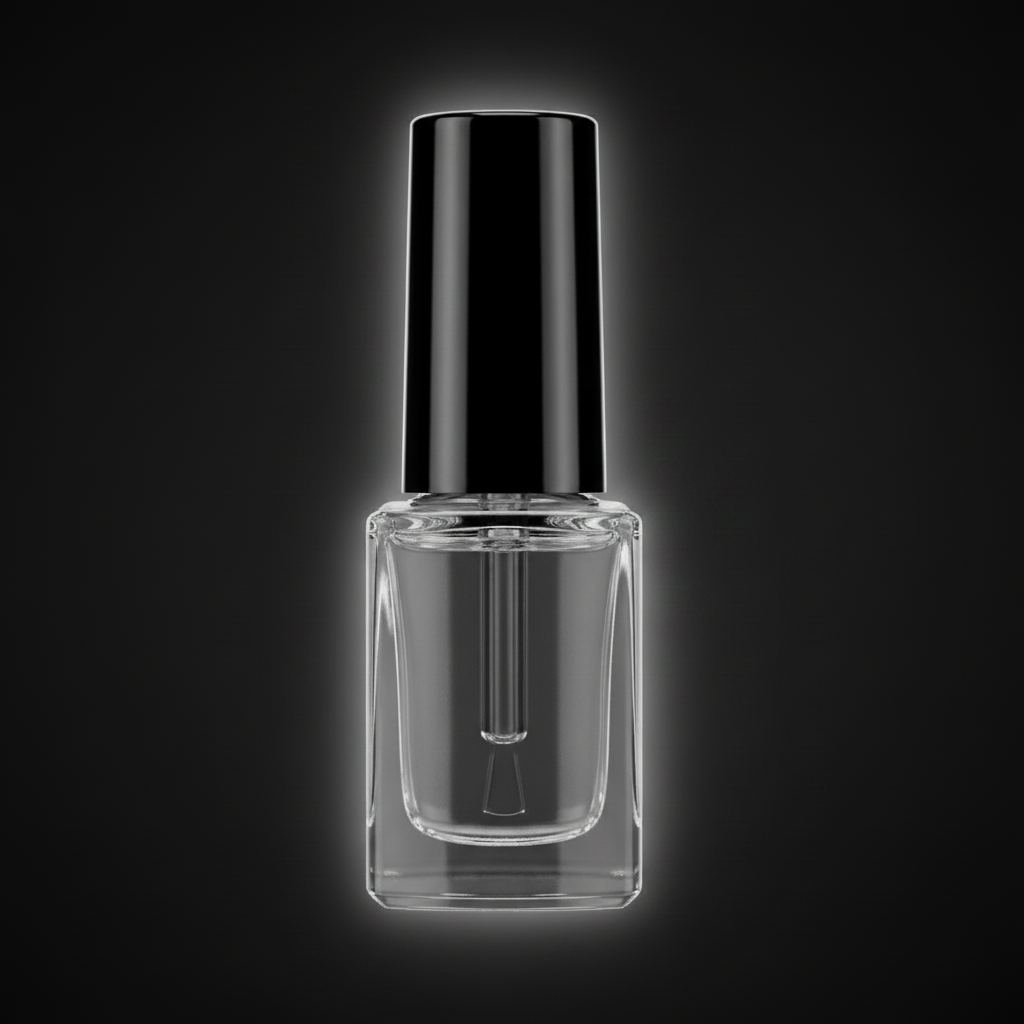 Gel effect top coat