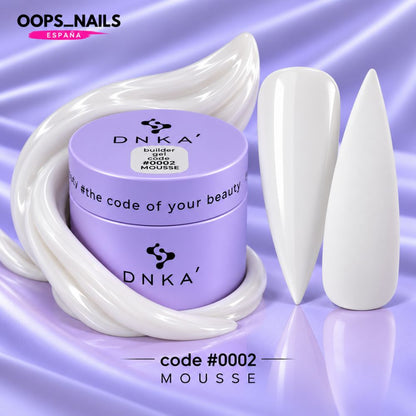Gel de construction DNKa™. #0002 Mousse