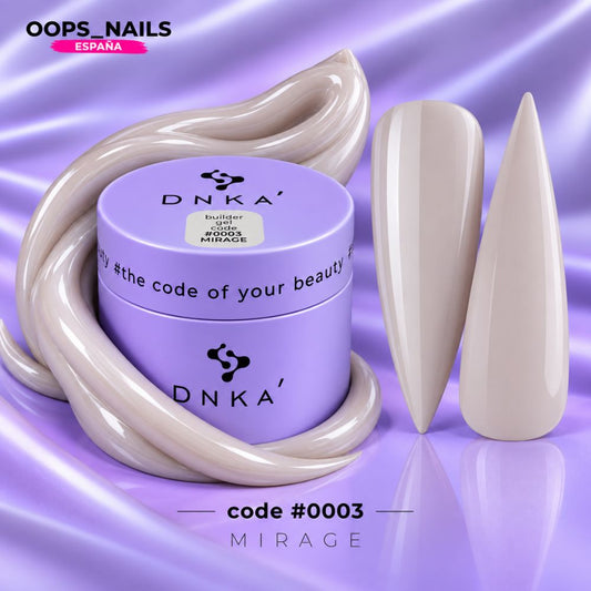 DNKa™ Builder Gel. #0003 Light Mirage