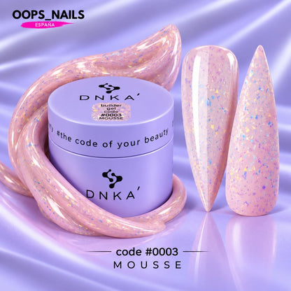 Gel de construction DNKa™. #0003 Mousse