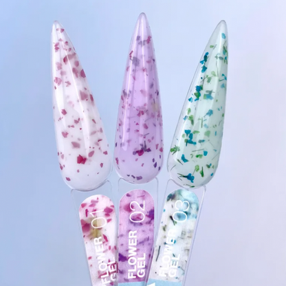 LUNAmoon Flower Gel №3