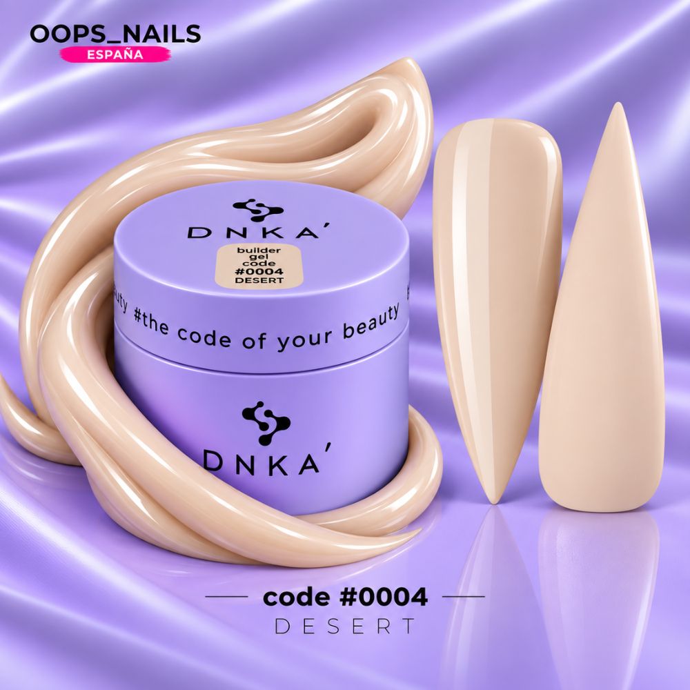 Gel constructeur DNKa™. N° 0004 Désert clair