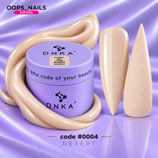 DNKa™ Builder Gel. #0004 Light Desert