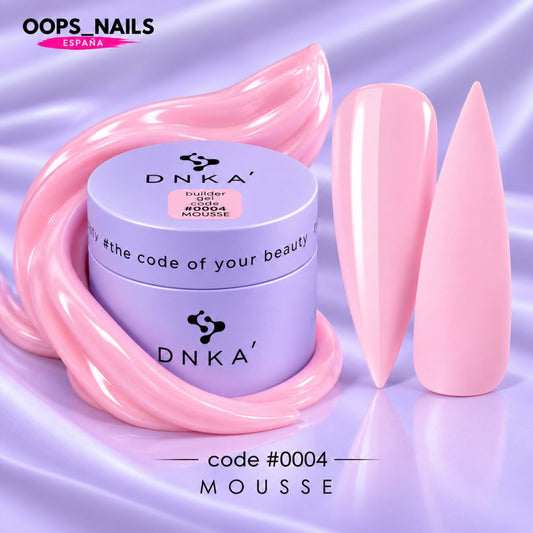 DNKa™ Builder Gel. #0004 Mousse