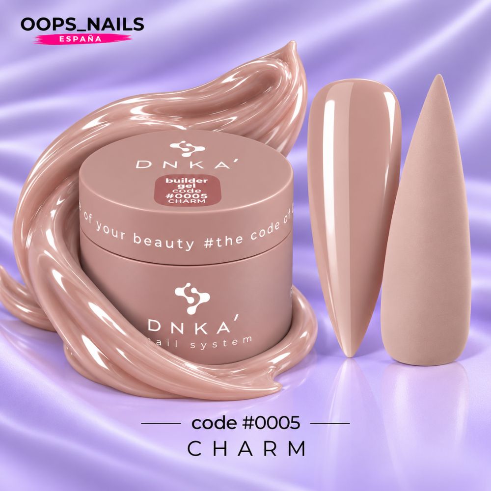 Gel constructeur DNKa™. #0005 Charm