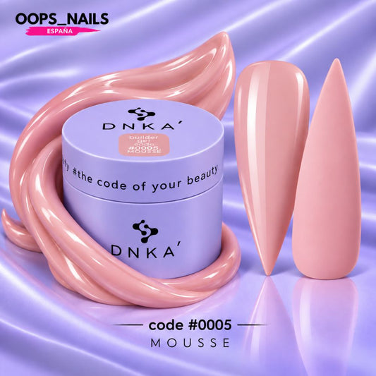 DNKa™ Builder Gel. #0005 Mousse