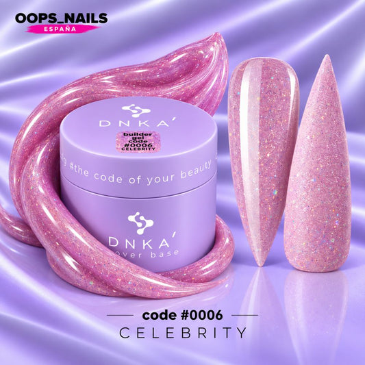 DNKa™ Builder Gel. #0006 Celebrity