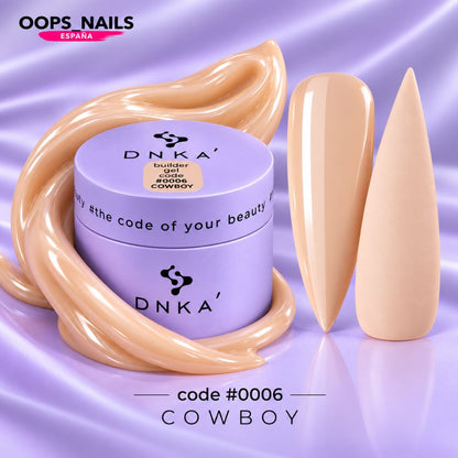 DNKa™ Builder Gel. #0006 Light Cowboy