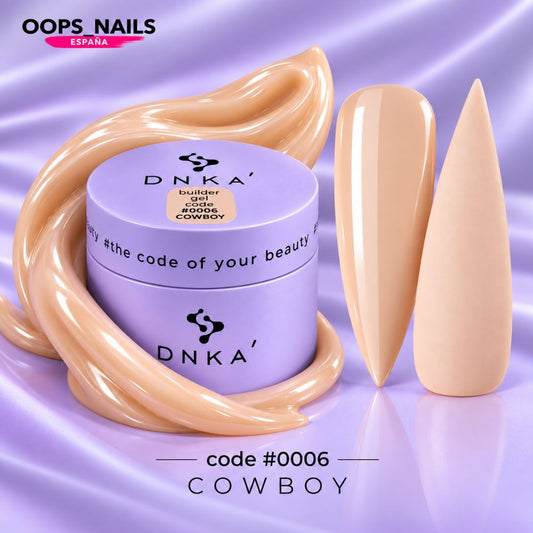 DNKa™ Builder Gel. #0006 Light Cowboy