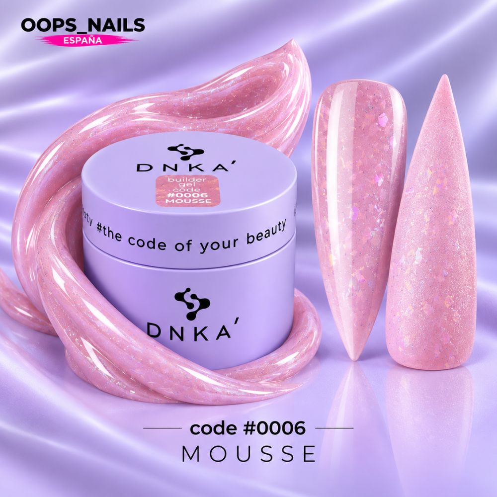 DNKa™ Builder Gel. #0006 Mousse