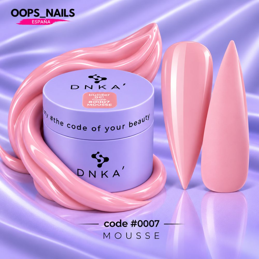 Gel constructeur DNKa™. #0007 Mousse