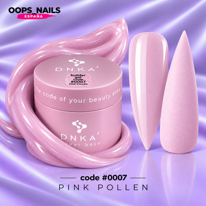Gel de construction DNKa™. N° 0007 Pollen rose - image 1