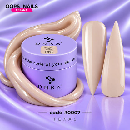DNKa™ Builder Gel. #0007 Light Texas