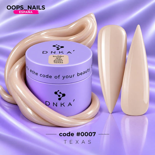 DNKa™ Builder Gel. #0007 Light Texas