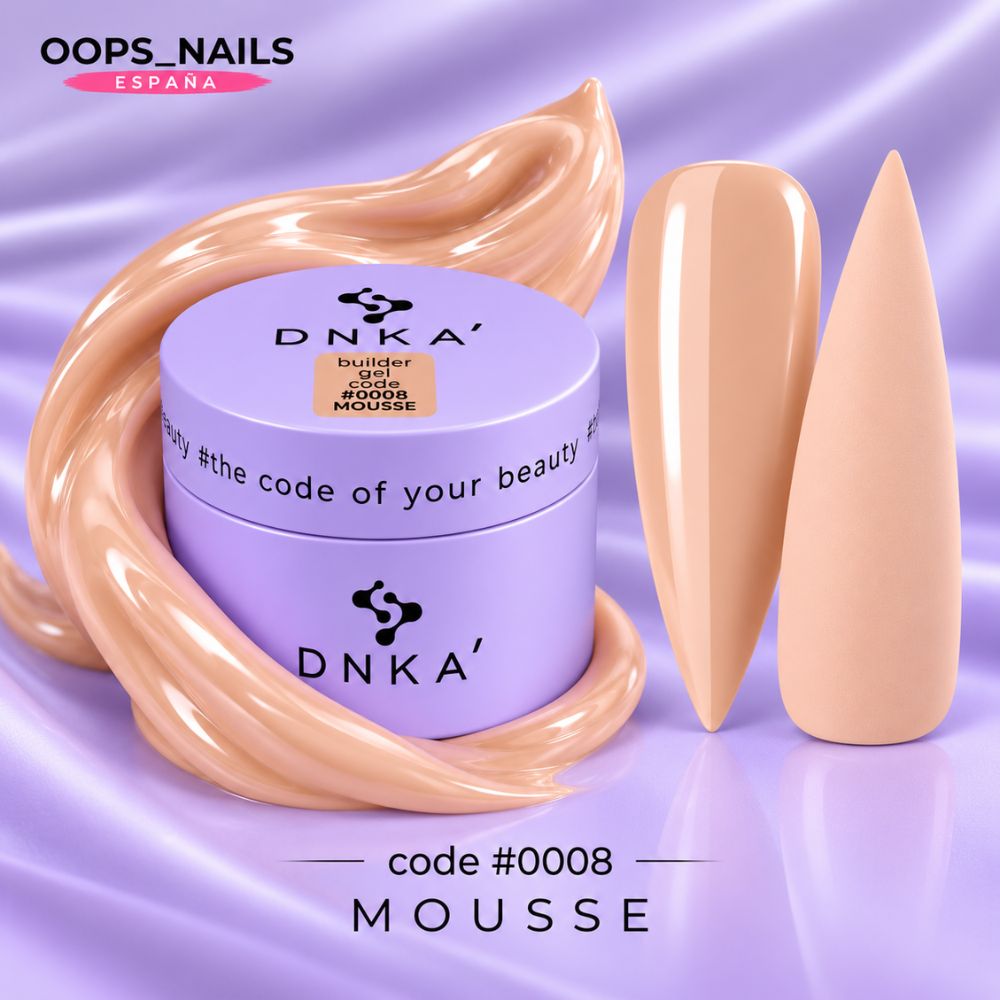 DNKa™ Builder Gel. #0008 Mousse