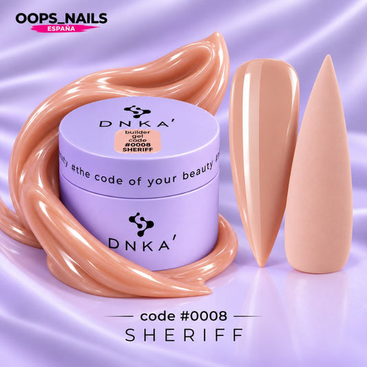 DNKa™ Builder Gel. #0008 Light Sheriff
