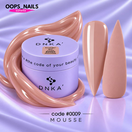 DNKa™ Builder Gel. #0009 Mousse