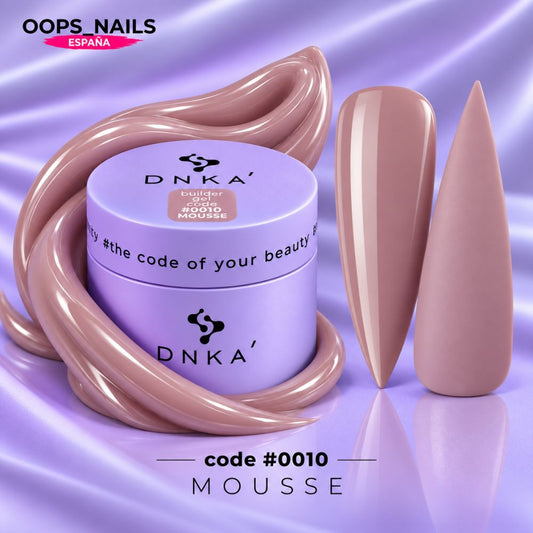 DNKa™ Builder Gel. #0010 Mousse