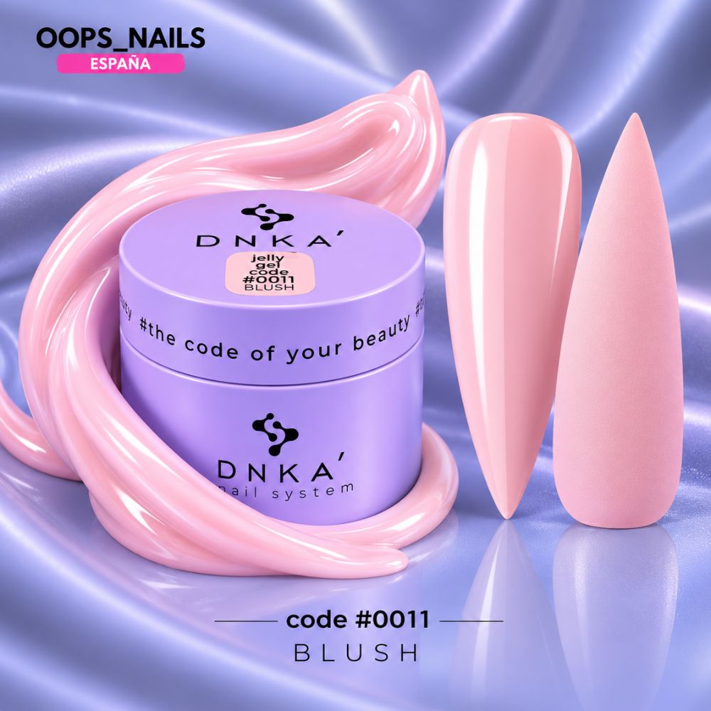 DNKa Jelly Gel. BLUSH #0011 Blush en poudre