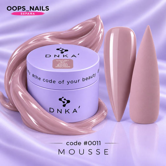 DNKa™ Builder Gel. #0011 Mousse