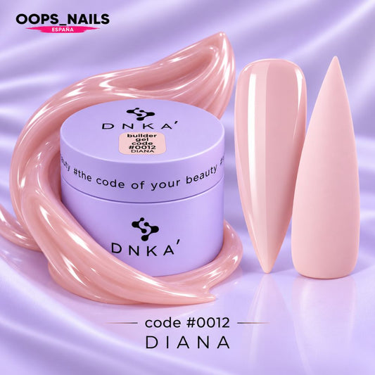 DNKa' Builder Gel #0012 Diana