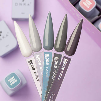 DNKa™ Semi-permanent nail polish. #0019