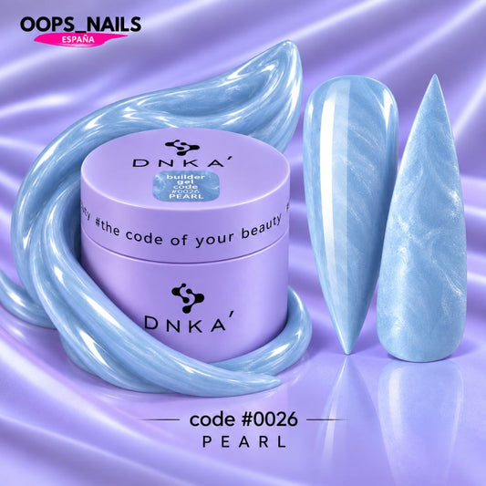 DNKa' Builder Gel #0026 Pearl