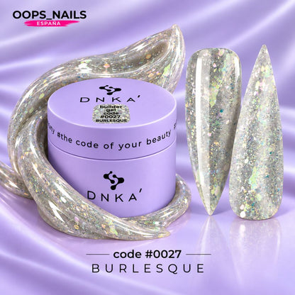 DNKa™ Builder Gel. #0027 Burlesque