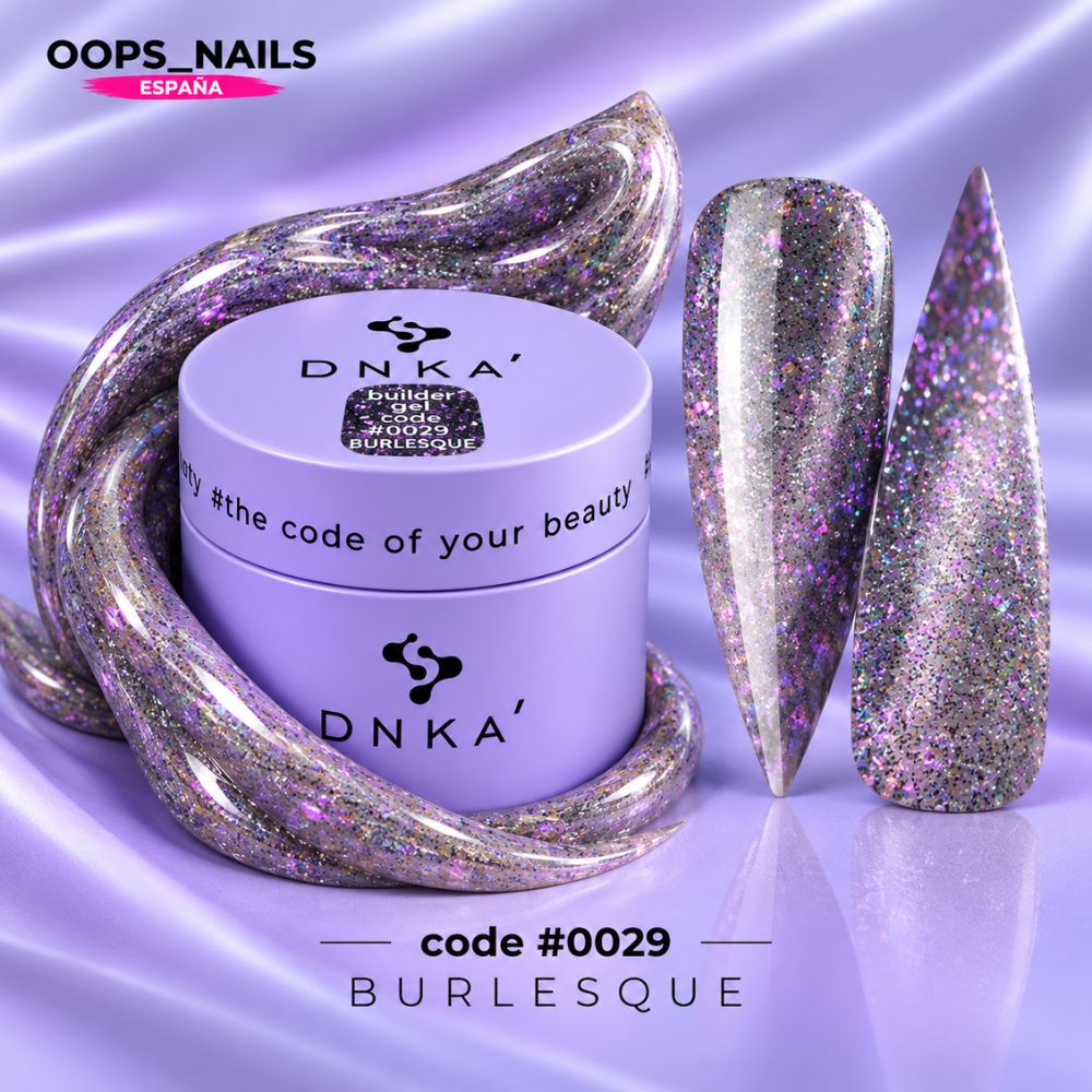 DNKa™ Builder Gel. #0029 Burlesque