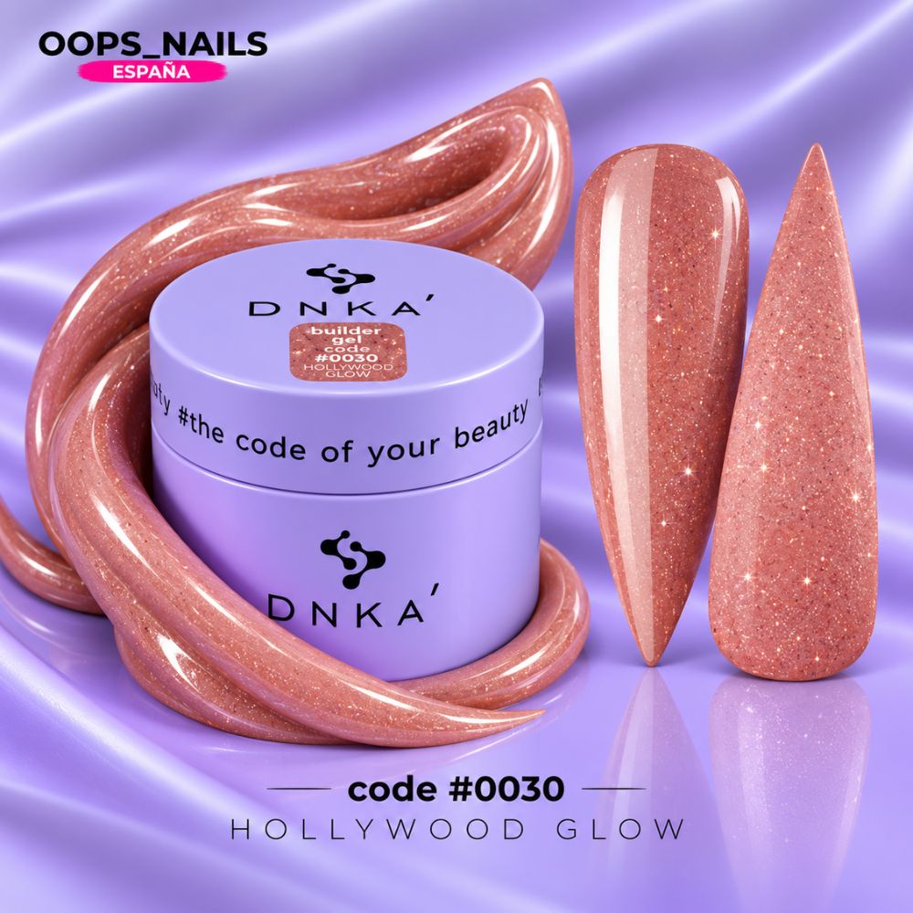 DNKa™ Builder Gel. #0030 Hollywood Glow