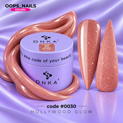 DNKa™ Builder Gel. #0030 Hollywood Glow