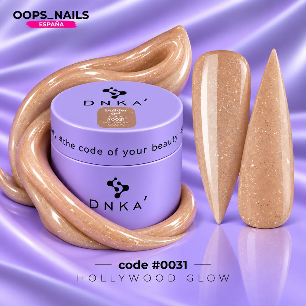 DNKa™ Builder Gel. #0031 Hollywood Glow