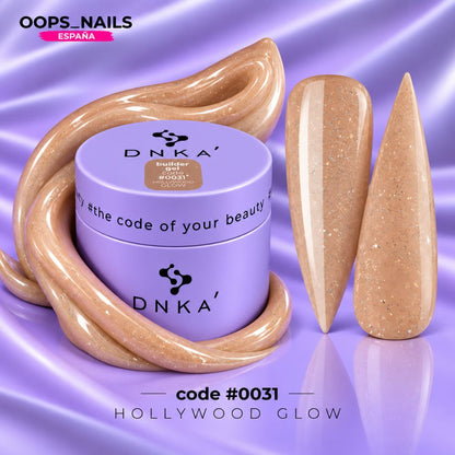 DNKa™ Builder Gel. #0031 Hollywood Glow
