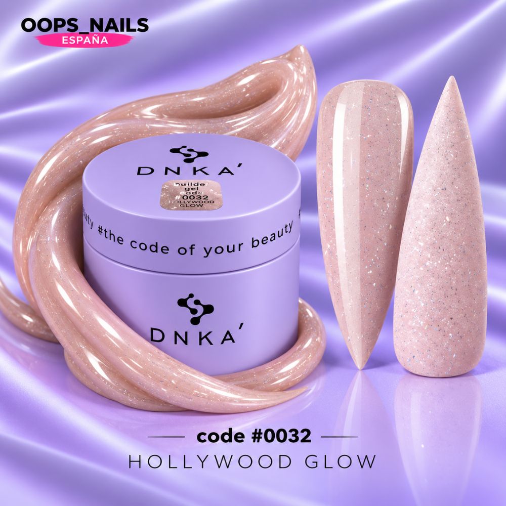 DNKa™ Builder Gel. #0032 Hollywood Glow