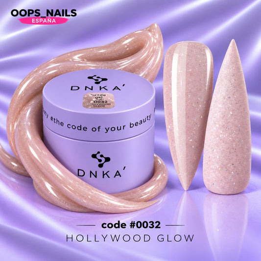 DNKa™ Builder Gel. #0032 Hollywood Glow