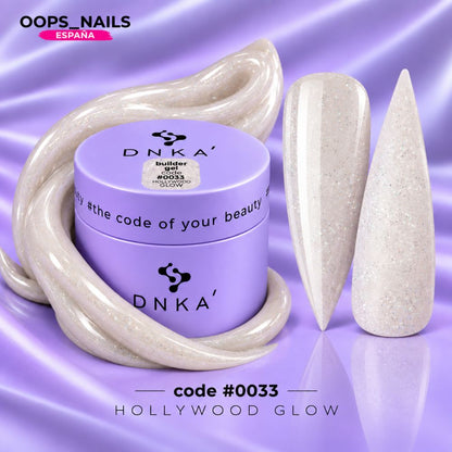 DNKa™ Builder Gel. #0033 Hollywood Glow