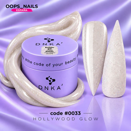 DNKa™ Builder Gel. #0033 Hollywood Glow