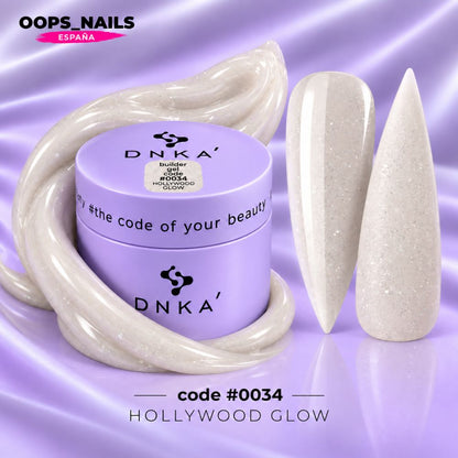 DNKa™ Builder Gel. #0034 Hollywood Glow