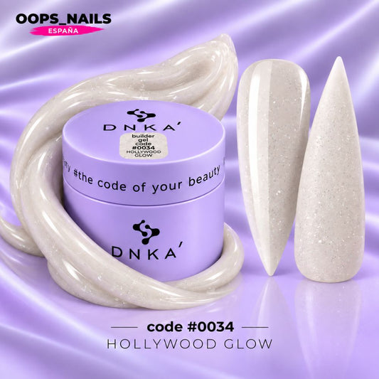 DNKa™ Builder Gel. #0034 Hollywood Glow